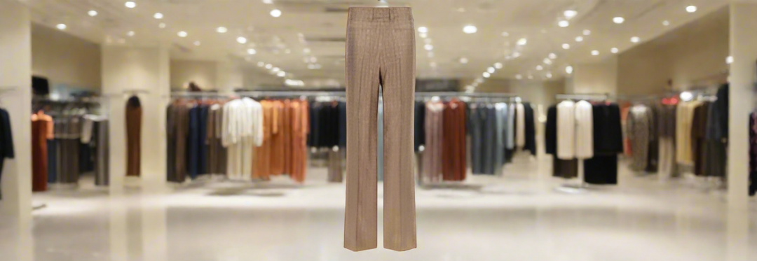 PRADA women's Silk PANTS ITALY