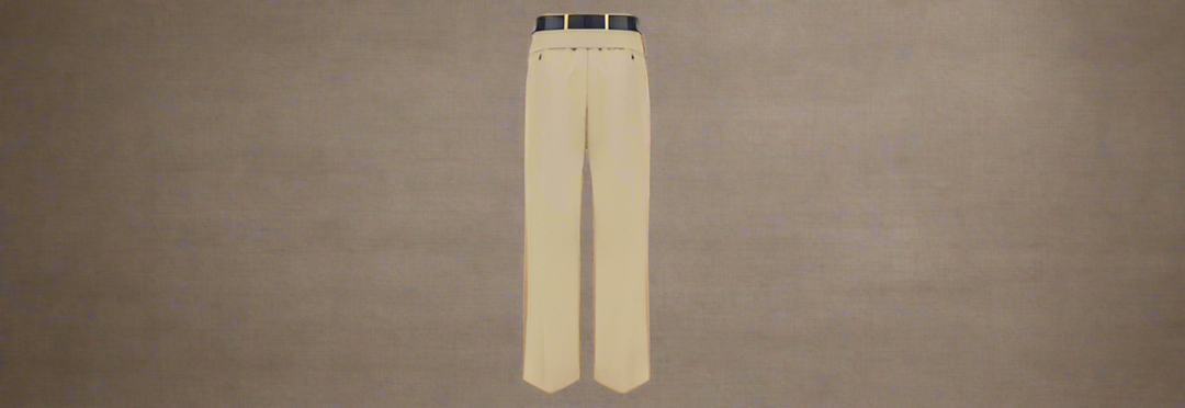 PANTALONES PRADA MUJER ALGODÓN ITALIA 