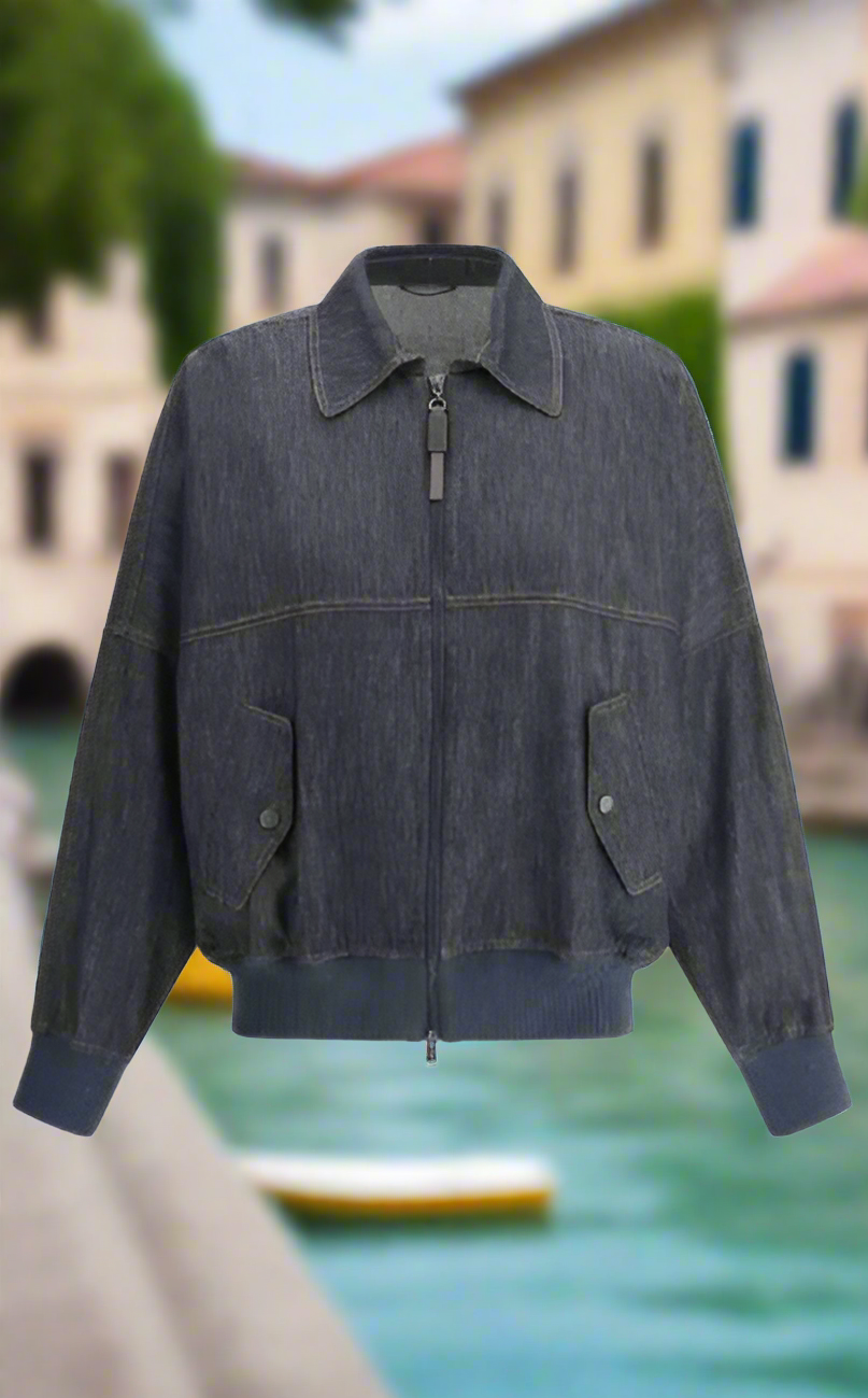 Brunello Cucinelli VESTE EN JEAN 