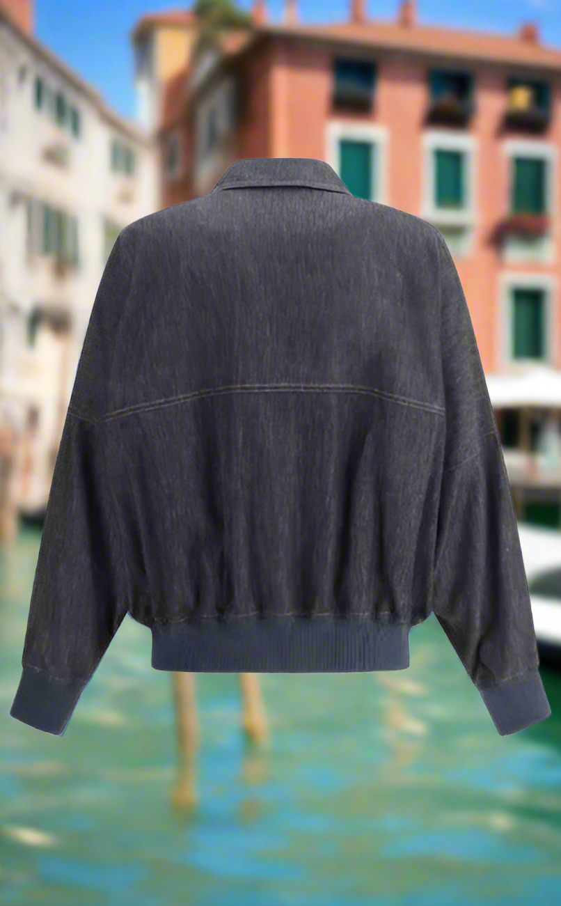 Brunello Cucinelli VESTE EN JEAN 