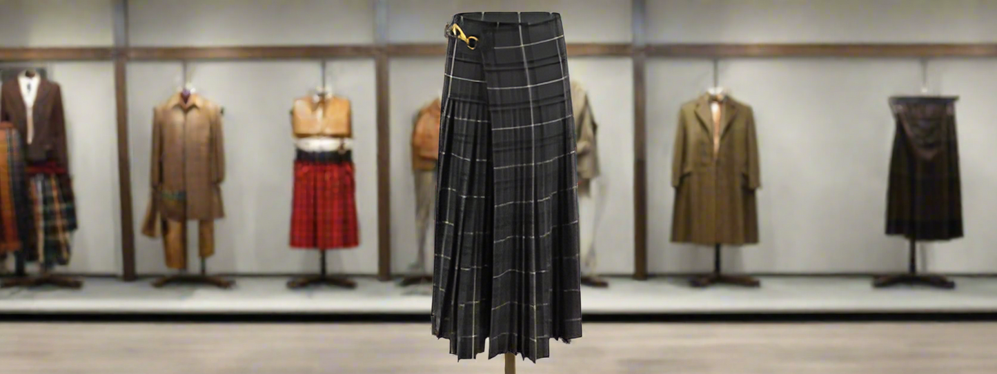 Burberry KILT LONG SKIRT