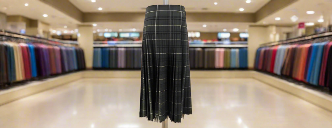 Burberry KILT LONG SKIRT