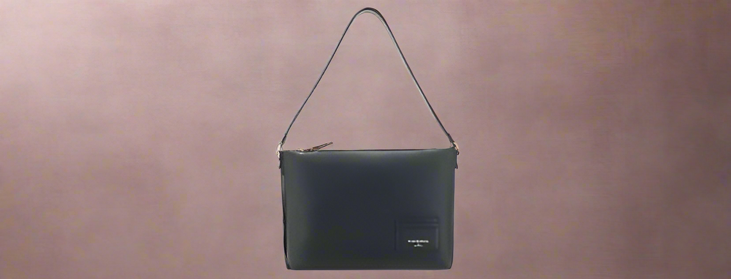 Balenciaga black leather SHOULDER BAG ITALY