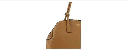 BOLSO DE HOMBRO PRADA DE PIEL MARRÓN ITALIA