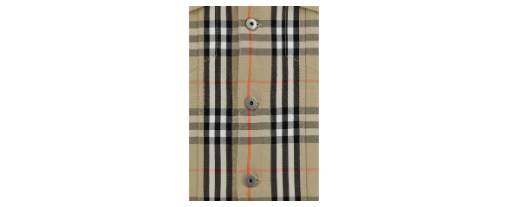 BURBERRY classic plaid cotton JACKET