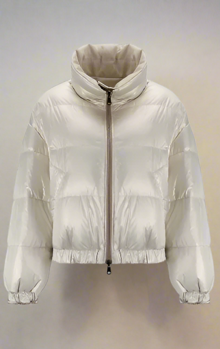 Brunello Cucinelli REVERSIBLE DOWN JACKET