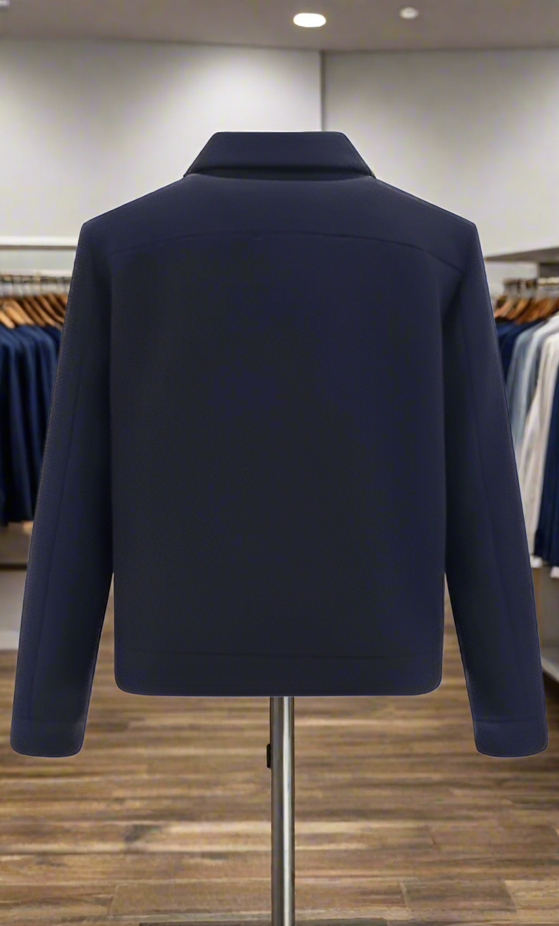 VESTE Valentino Pap pour homme avec logo « V » bleu marine 