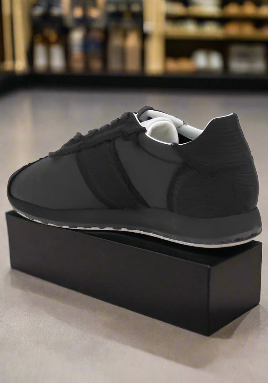 The Row women's black/black MOVEO SNEAKERS