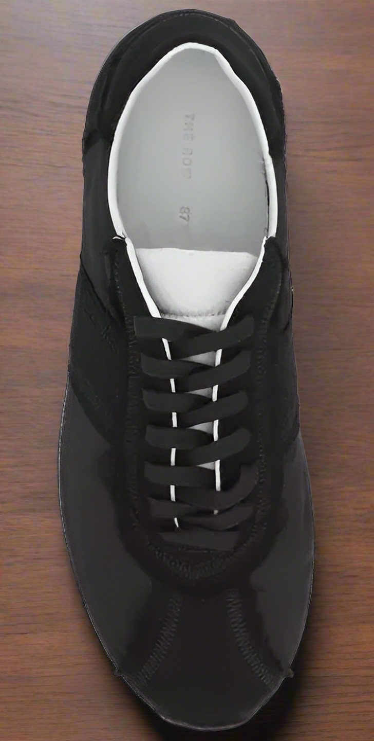 The Row women's black/black MOVEO SNEAKERS