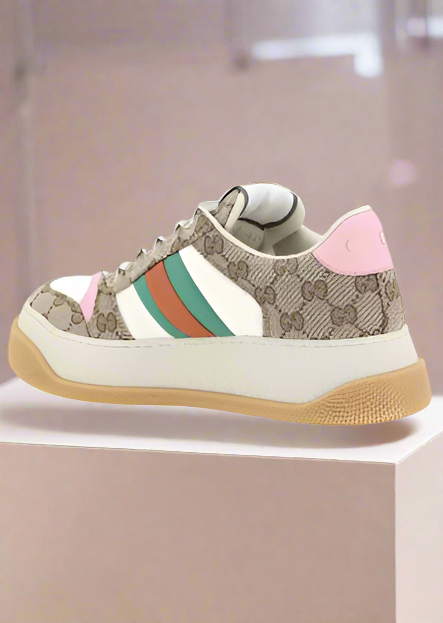 Baskets en toile GG pour femme de GUCCI 