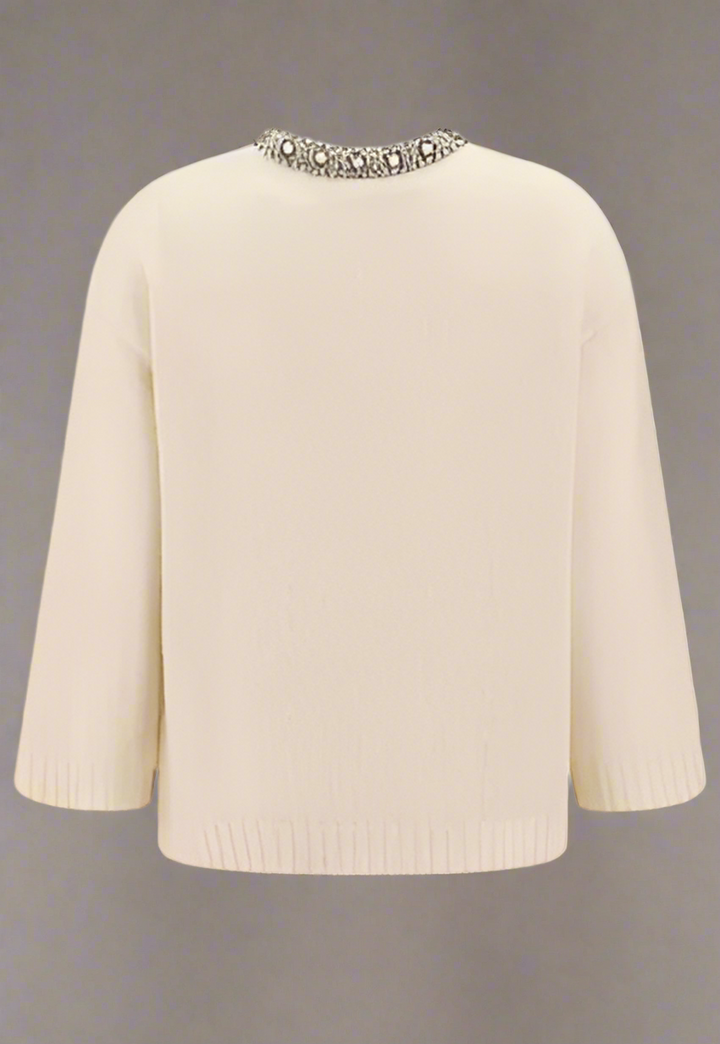 PULL COL BIJOU Valentino Pap femme 