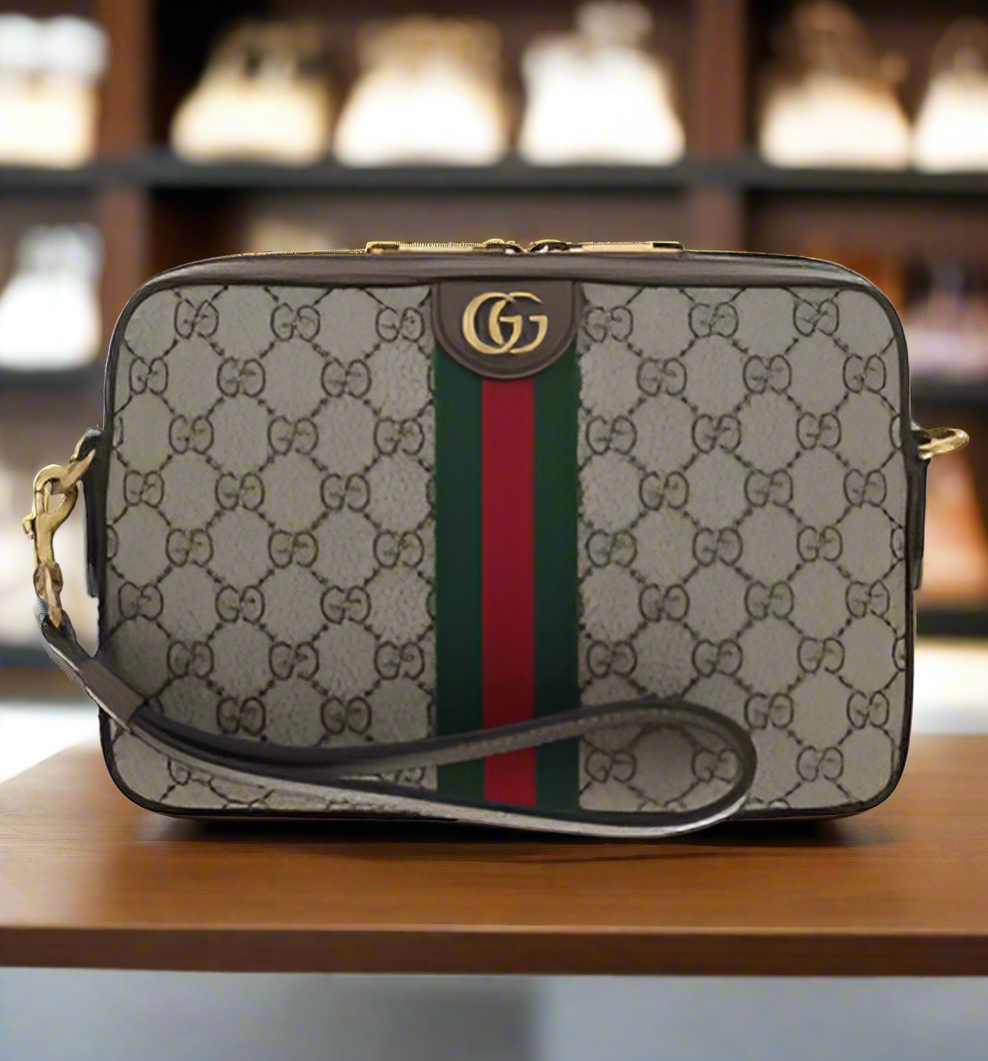 GUCCI men's  OPHIDIA SHOULDER BAG