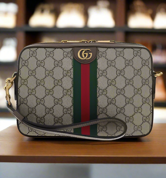 GUCCI men's  OPHIDIA SHOULDER BAG