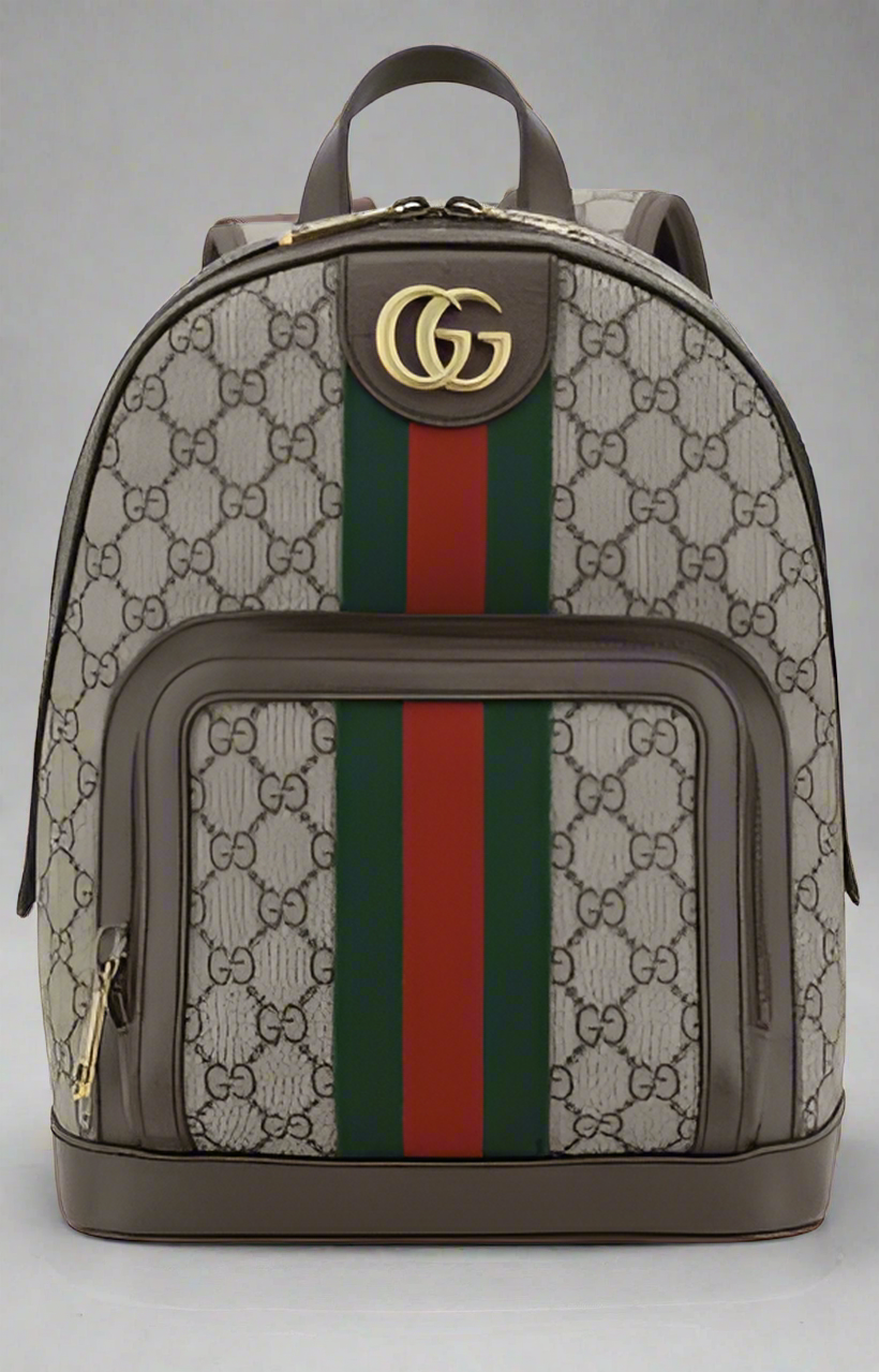 GUCCI men's GG BACKPACK ITALY