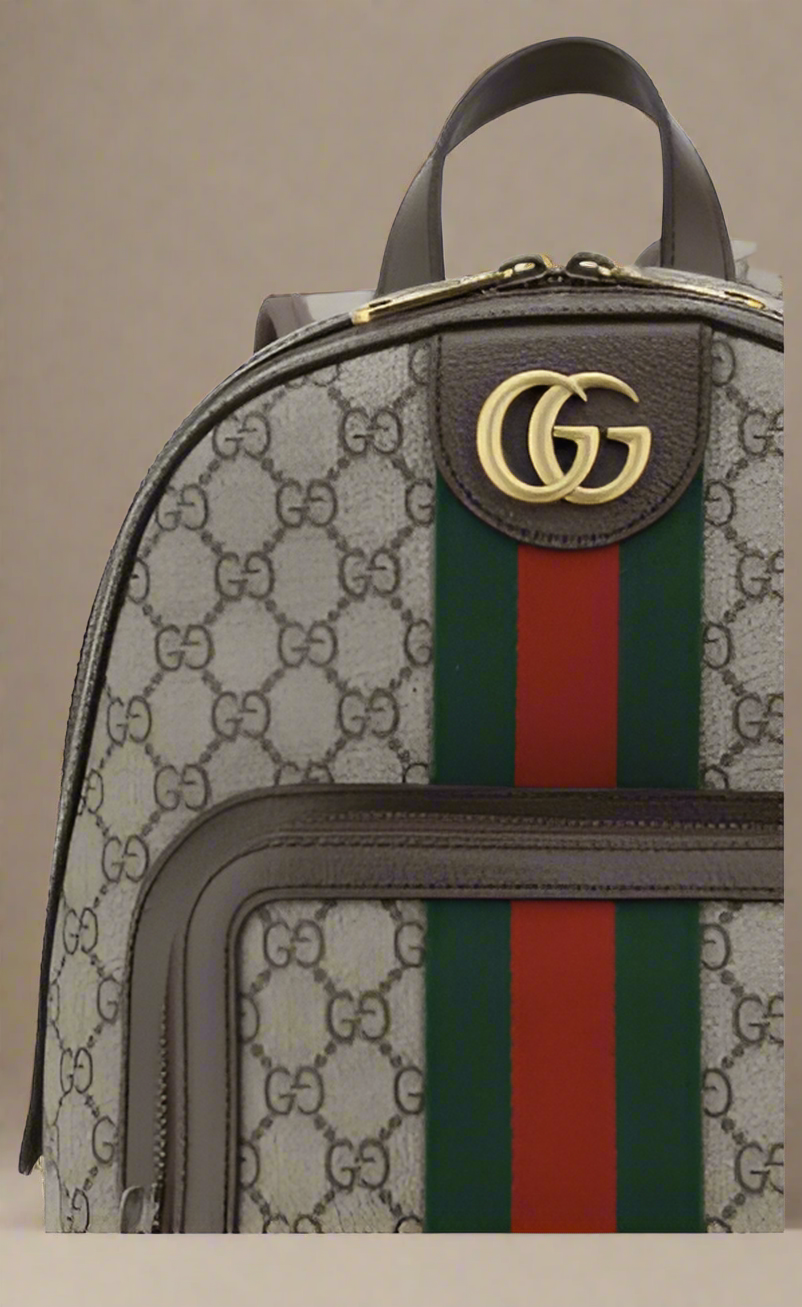 GUCCI men's GG BACKPACK ITALY