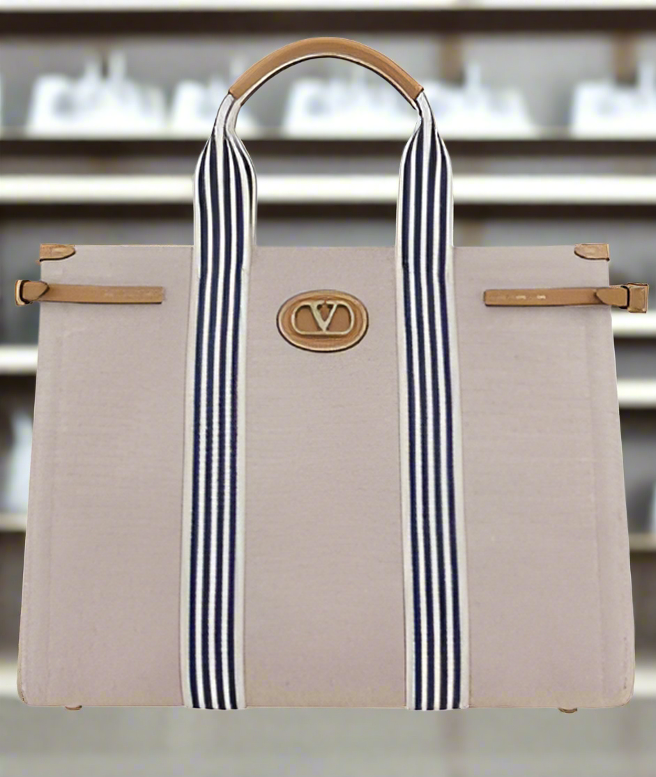 Valentino Garavani COTTON TOTE BAG