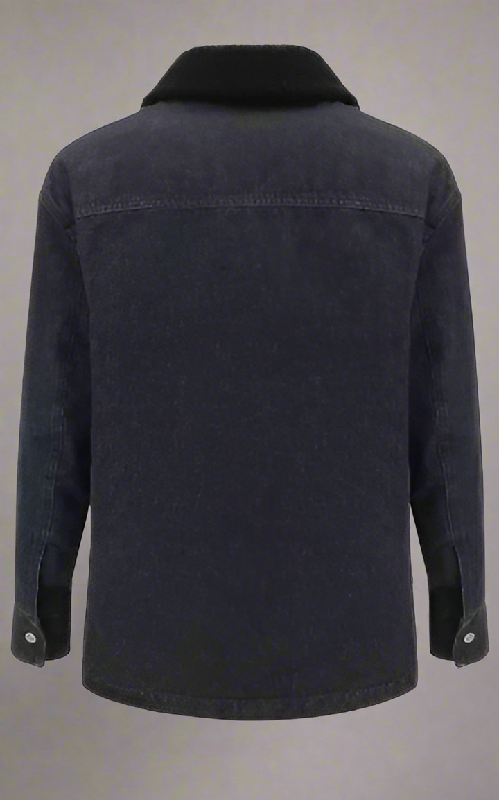 FENDI MEN'S DENIM JACKET