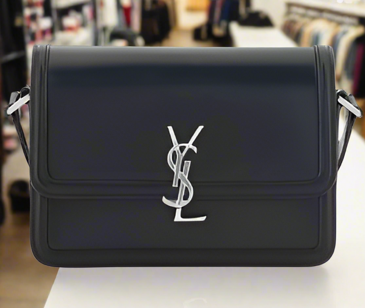 SAINT LAURENT SOLFERINO SHOULDER BAG