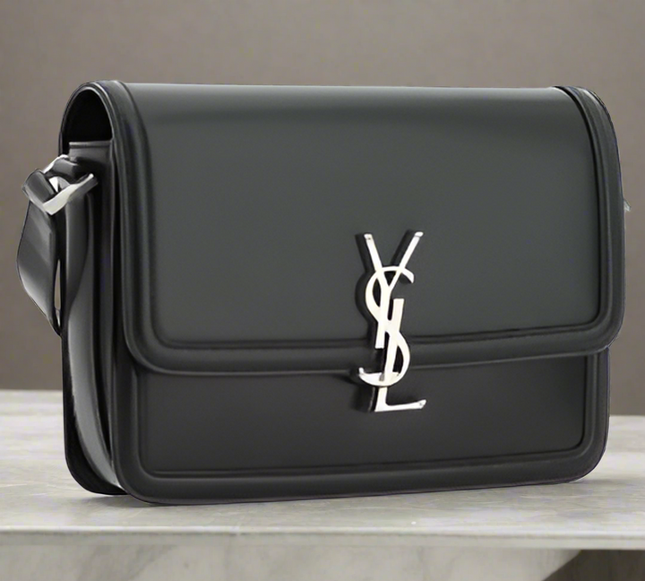 SAINT LAURENT SOLFERINO SHOULDER BAG