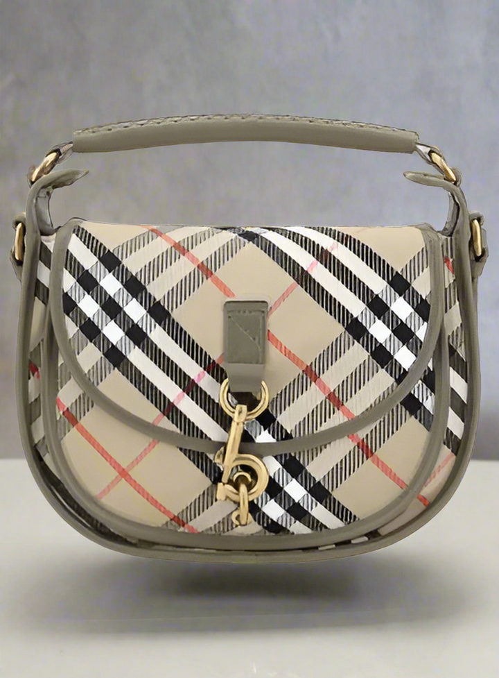 Burberry CLIP SMALL MESSENGER HANDBAG