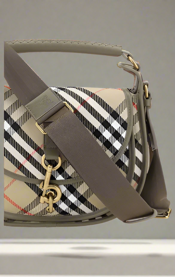 Burberry CLIP SMALL MESSENGER HANDBAG