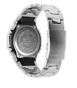 Casio silver G-SHOCK X093_GM-2110D-7AER