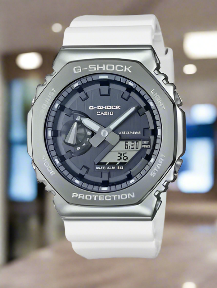 Casio G-SHOCK X093_GM-2100WS-7AER