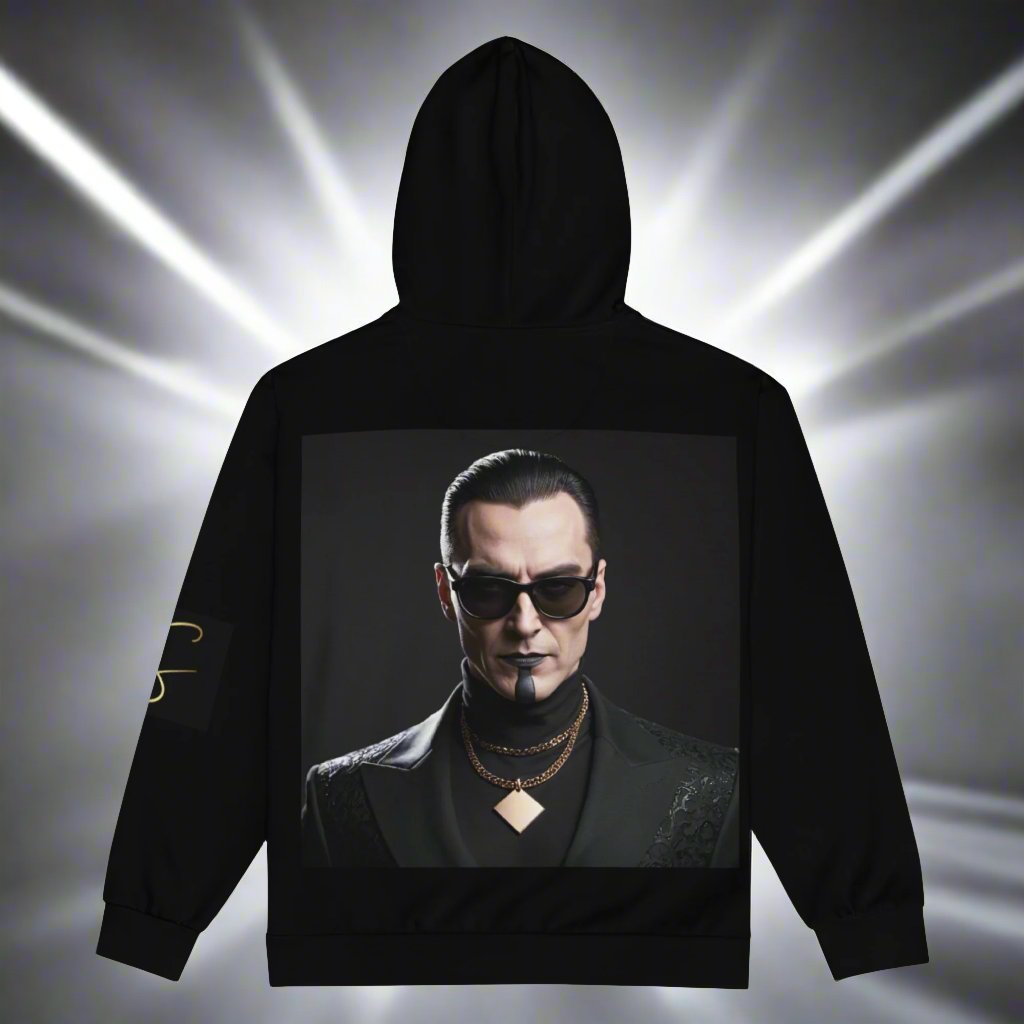 The Villain Zip-Up Hoodie by STORE 7994