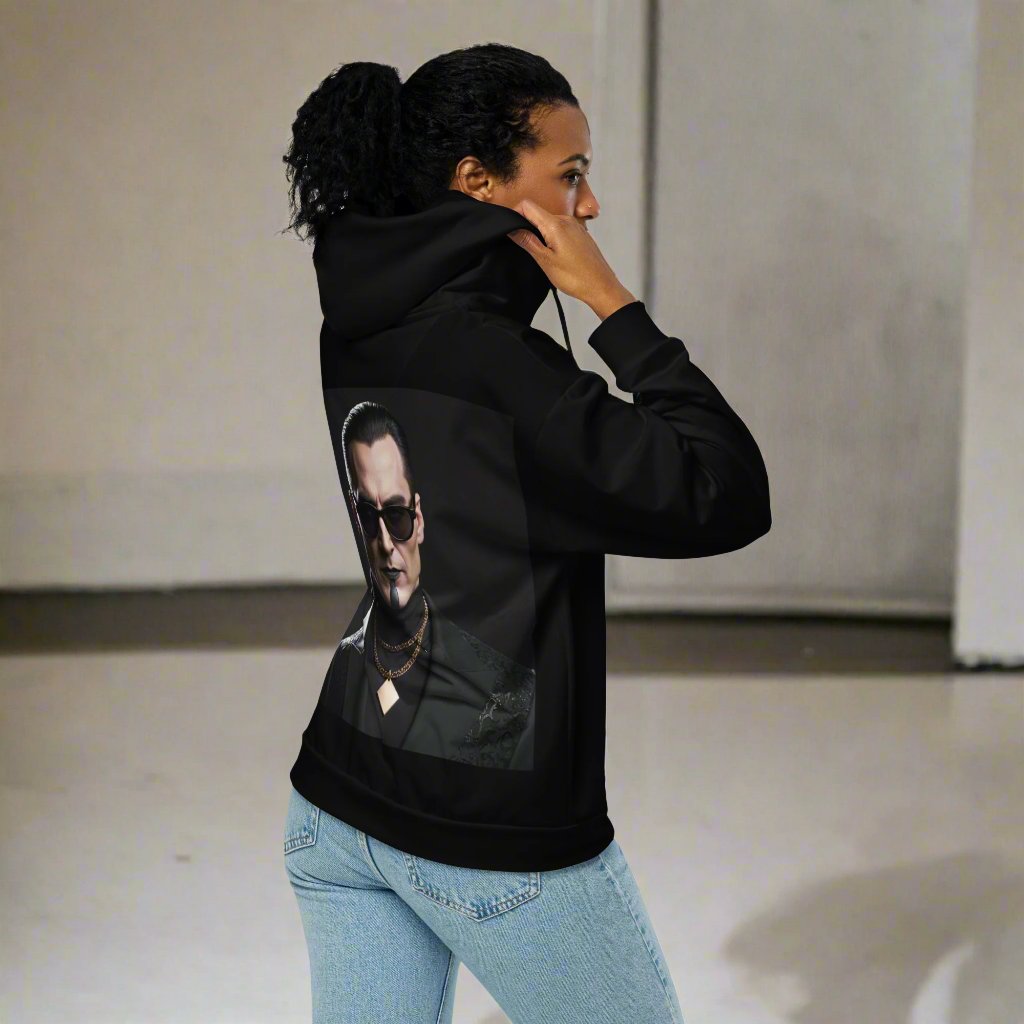 The Villain Zip-Up Hoodie by STORE 7994