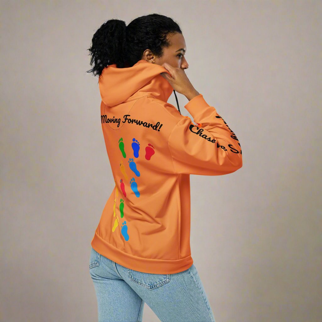 "Chase the Sunshine" Unisex zip hoodie by STORE 7994