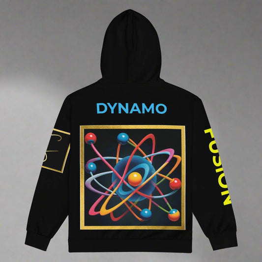 Sudadera unisex con cremallera "DYNAMO" de STORE 7994