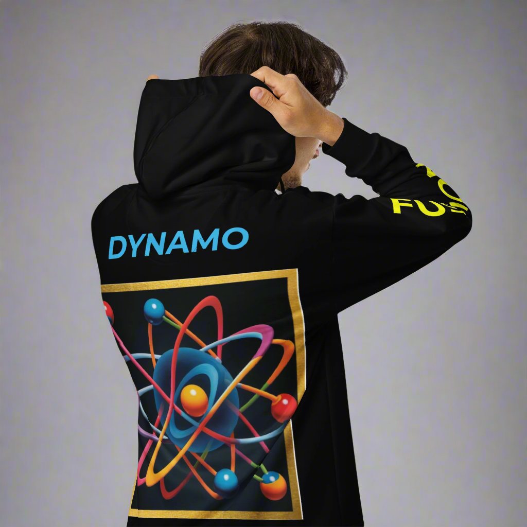 Sudadera unisex con cremallera "DYNAMO" de STORE 7994