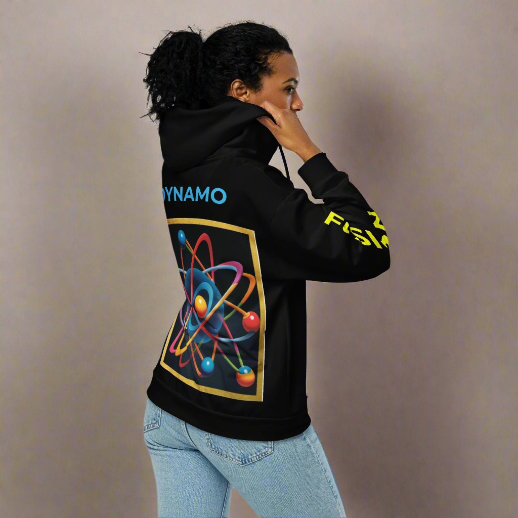 Sudadera unisex con cremallera "DYNAMO" de STORE 7994