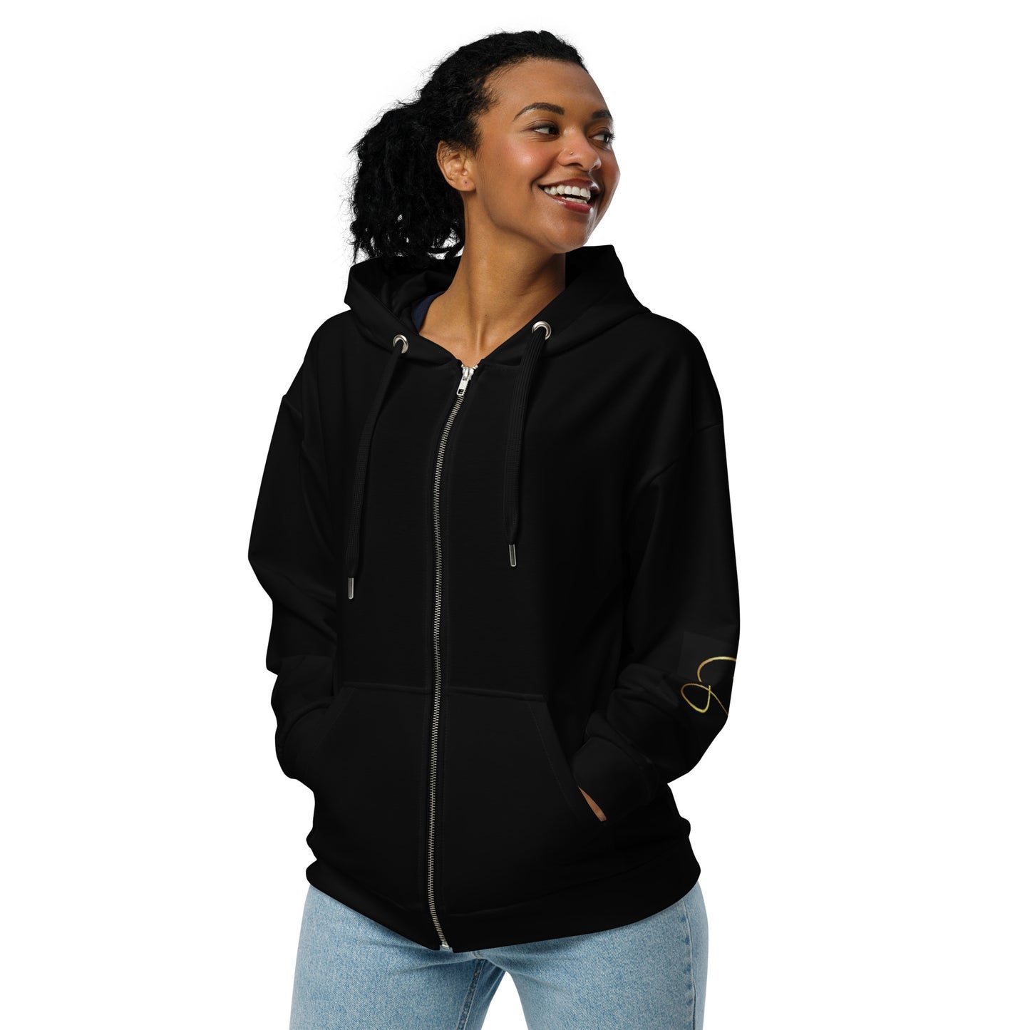 The Villain Zip-Up Hoodie by STORE 7994