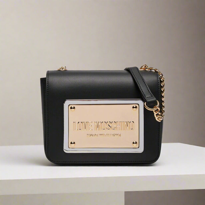 Love Moschino black & gold Shoulder bags