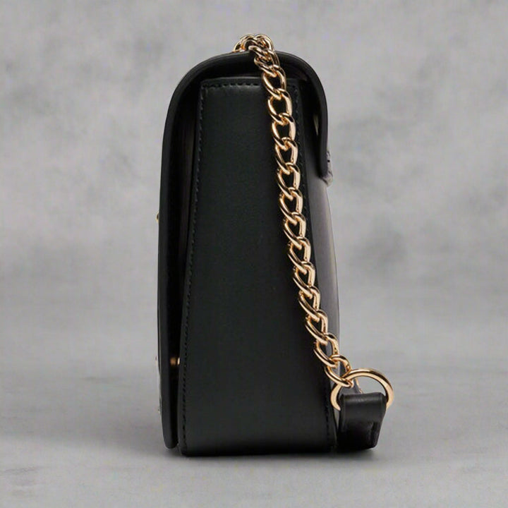 Love Moschino black & gold Shoulder bags