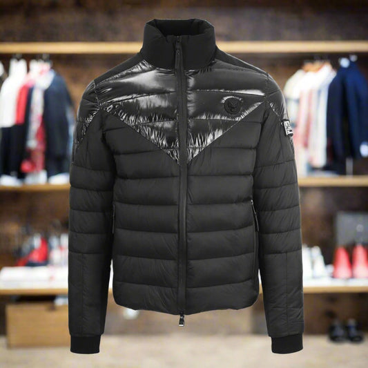 Plein Sport men's black winter Jackets