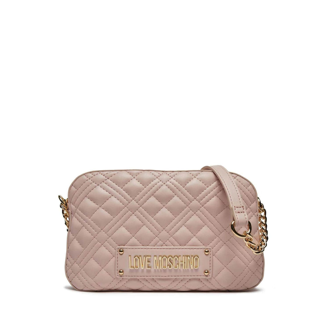 Love Moschino pink synthetic Crossbody Bags