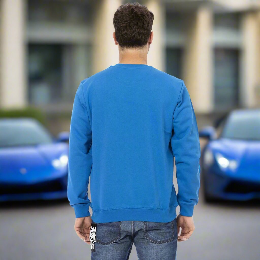 Automobili Lamborghini royal blue & orange Sweatshirts