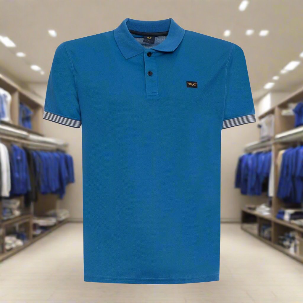 Men's royal blue Polo shirt