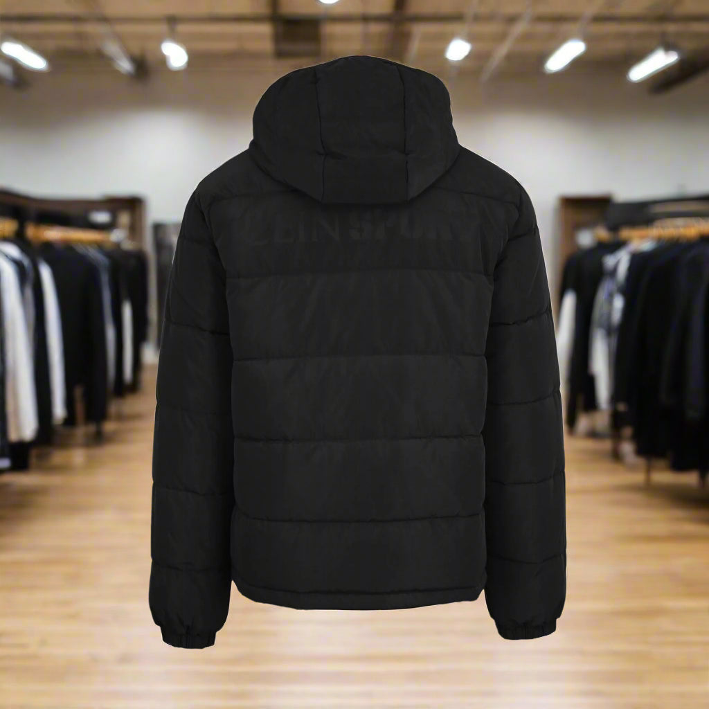 Plein Sport men's black winter Jackets