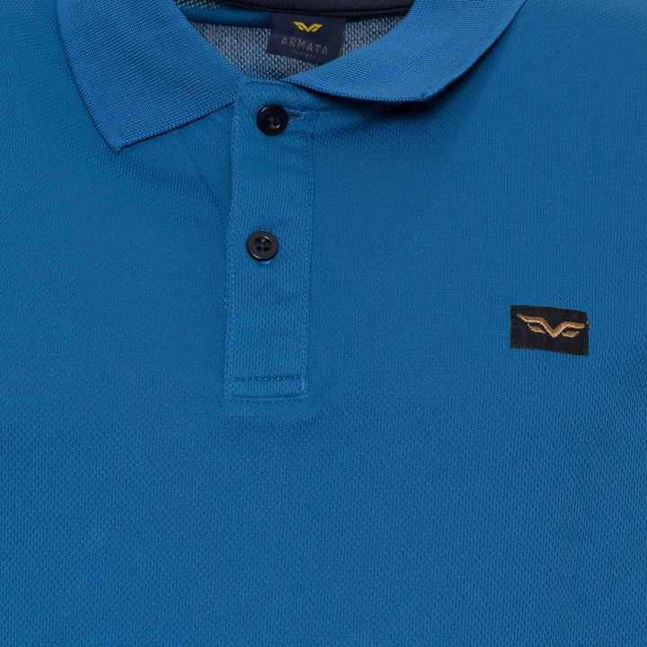 Men's royal blue Polo shirt